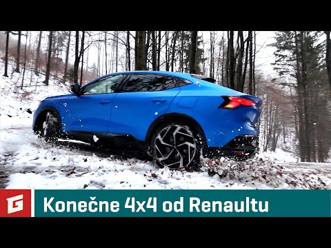 Renault Rafale E-Tech 4x4 plug-in hybrid - TEST - SUV - Garáž.tv - Šulko obrazok
