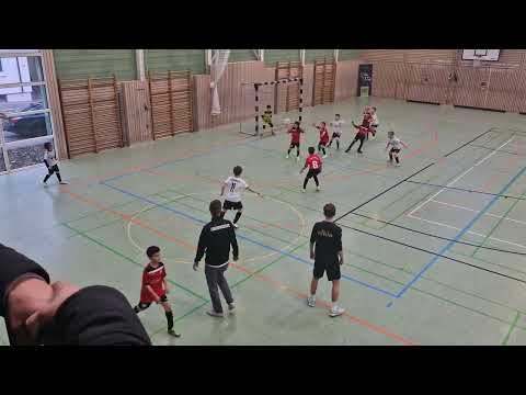 Freiburger FC U11 vs. SSV Reutlingen U10 - Halbfinale - Sikla & Sport Bubi Cup 06.01.2025