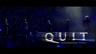SB19 'QUIT' Live Performance Video