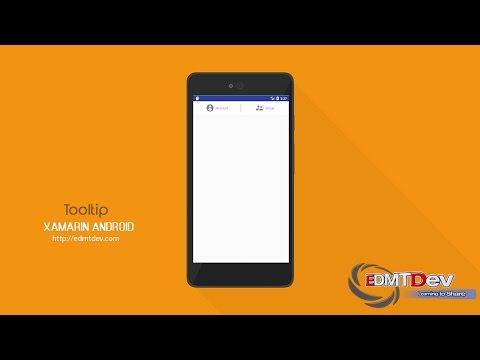 Xamarin Android Tutorial Linear Layout