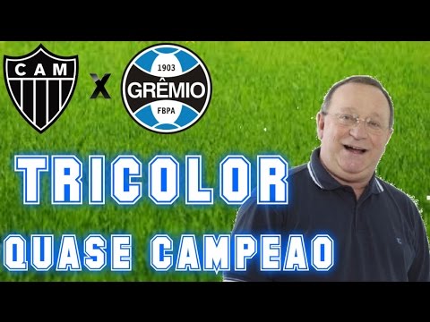 Gols De Atlético MG 1 x 3 Grêmio (Pedro Ernesto) Rádio Gaúcha - Copa Do Brasil - 23/11/2016