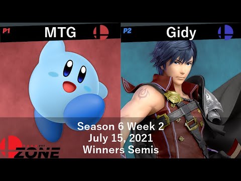 OZone6W2 - WS - MTG vs Gidy