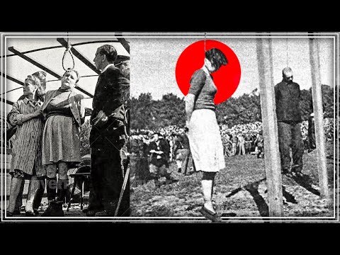Unveiling the Forgotten Horrors: The Horrific Executions of Female Guards at Stutthof during WWII