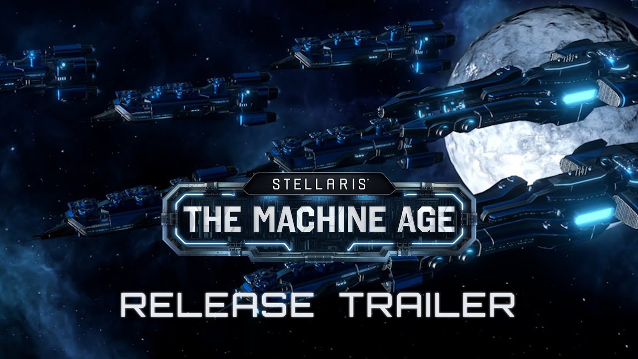 Stellaris: The Machine Age PC Steam CD Key video 7