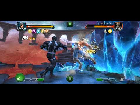 6 Star Rank 3 Black Bolt vs Labyrinth Starlord