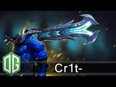 OG.Cr1t-  Sven  Gameplay -  OG Dota 2 - Ranked Match