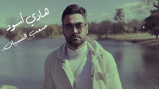 كلمات اغنية صعب النسيان هادي اسود