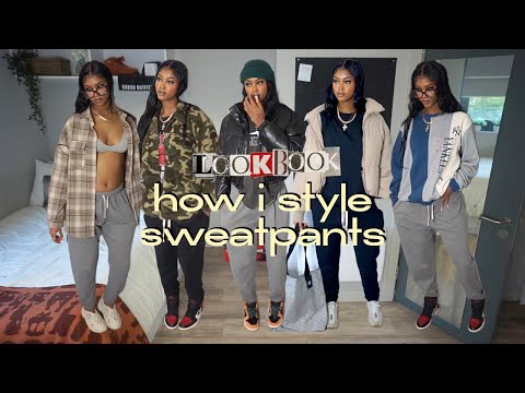 how i style sweats in the fall! comfy & casual...