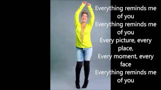 Tessanne Chin - Everything Reminds Me of You Lyrics