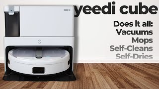 Cleaning Made Easy // yeedi cube Robotic Vacuum & Mop