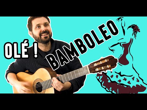 BAMBOLEO - Tuto Guitare - Gipsy Kings - rumba / gitane / catalane / camargaise
