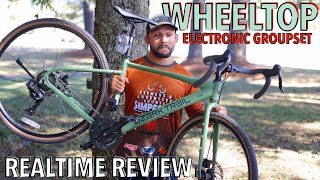 Wheeltop ELECTRONIC GROUPSET Realtime Review!!!