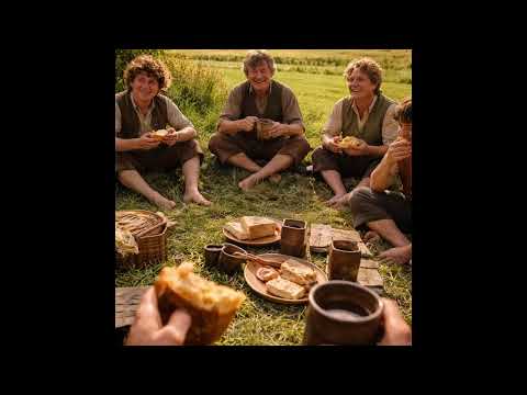 A Day in the Life of a Hobbit | Cozy Shire POV Routine 🌿✨