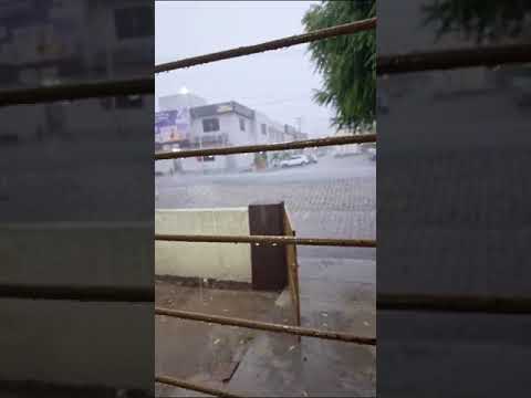 Chuva São José do Seridó RN
