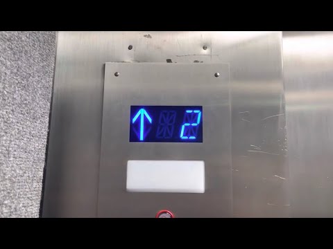 Revisiting the Newly Modernized Otis Traction Elevator @ 990 Grove - Evanston, IL.