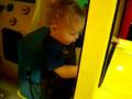 Will Rides The Chuck E Cheese Big Yellow Fun Bus