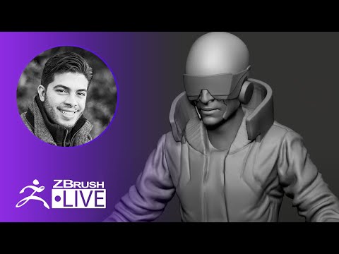 ZBrush Guides: Cyberpunk Characters! - Pablo Muñoz Gómez - ZBrush 2021.5
