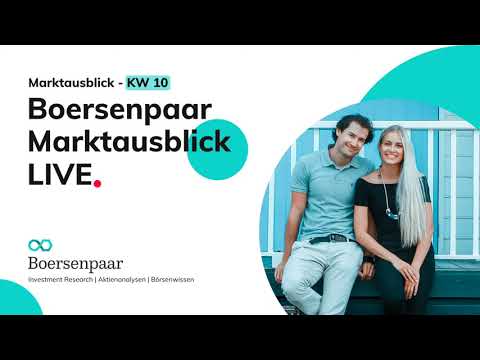 Marktausblick KW10 DAX Aktienanalyse Börse Aktien, DOWJONES, S&P500, NASDAQ100, Korrektur