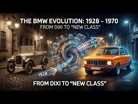 BMW Evolution 1928 to 1970 | From Vintage to Classic | Full Car Transformation