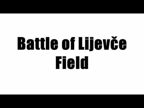 Battle of Lijevče Field