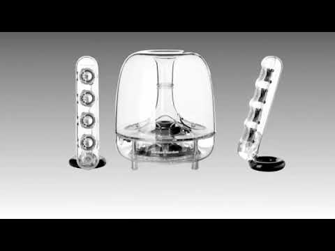 Harman Kardon Soundsticks III 2.1 Channel Multimedia Speaker System with Subwoofer