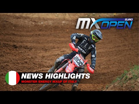 News Highlights | EMXOpen | Monster Energy MXGP of Italy 2021 #Motocross