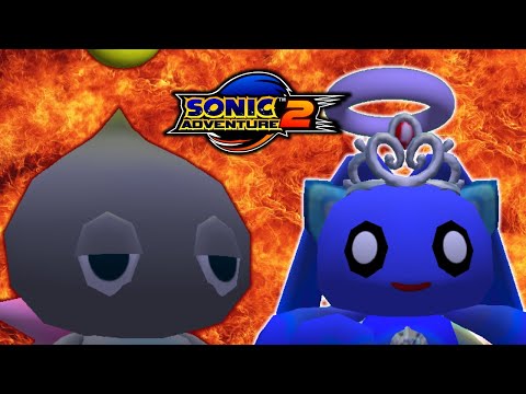 The Hardest Modded Race in the Sonic Adventure 2 Chao Garden