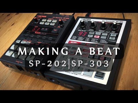 sp202 → sp303 beatmaking | sample based lofi boom bap (workflow)