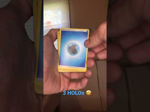 ⚡️ 🔥 💧 🍃 Mega Score: Opening Pokémon Cards #shorts