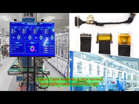 MATE-N-LOK cable assembly NPI support for thermal camera UL94 V 0 automobile wire harness factory