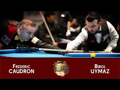 3-Cushion World Cup Bursa 2017 Frederic Caudron vs Birol Uymaz