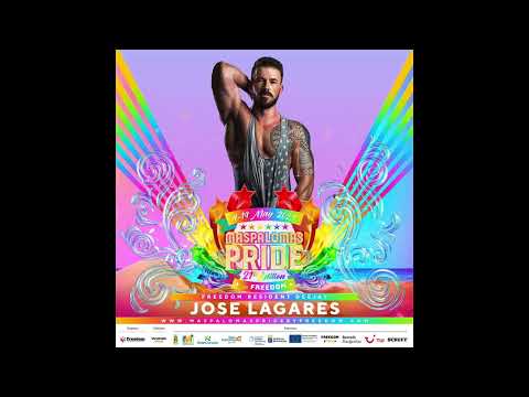 Jose Lagares   Maspalomas Pride by Freedom 2023