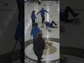Curling Chaos! 😱 🥌🇧🇪 #curling #sports #highlightreel #fail