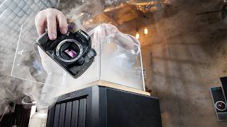 I Smoked a Canon Sensor and Compared It to Fujifilm Film Simulations