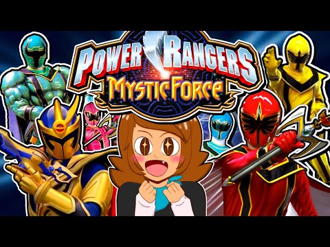The WEIRD World of Power Rangers Mystic Force