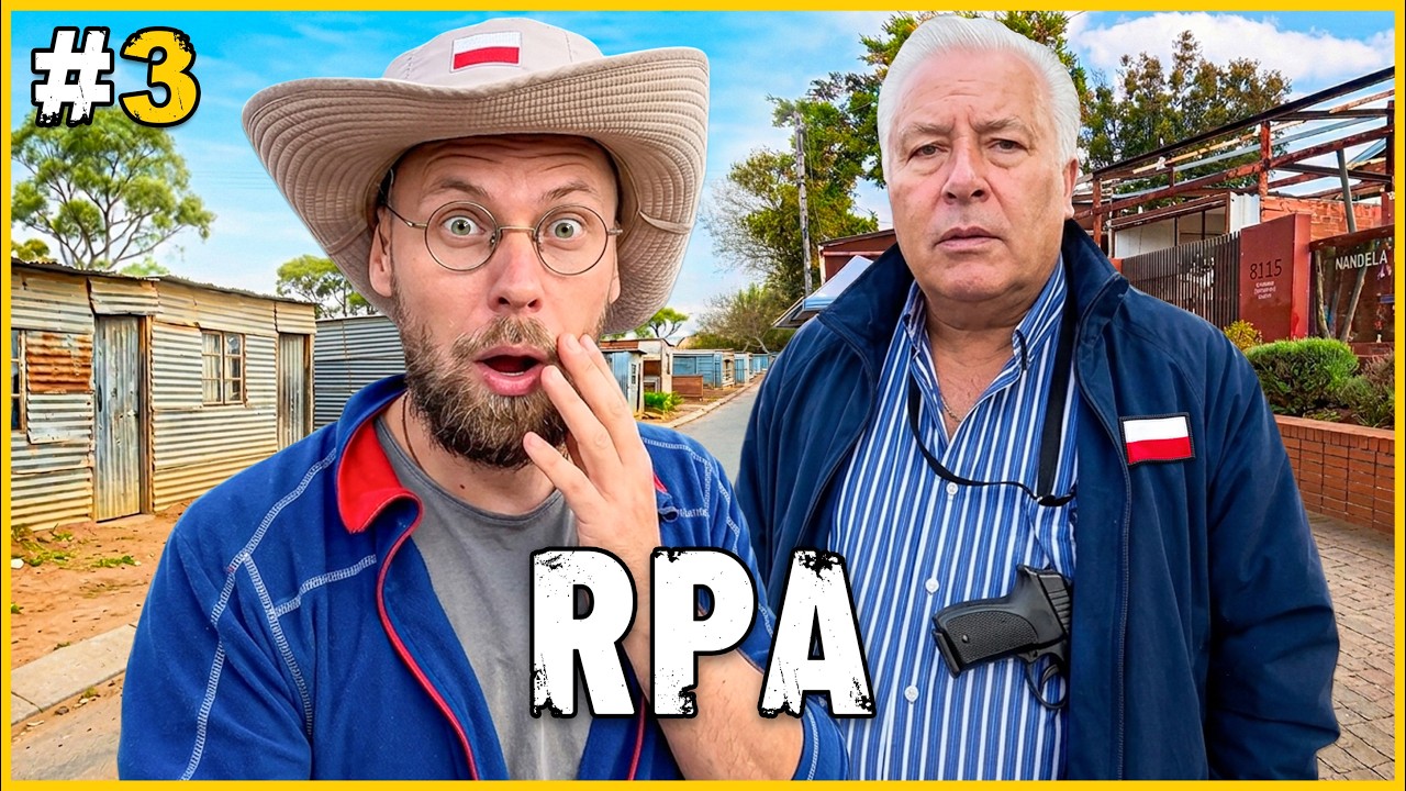 POLAK mieszka w RPA od lat 90! 🇵🇱 PRAWDA o życiu - KIEDYŚ vs DZIŚ? Rozmowa bez filtrów o Afryce
