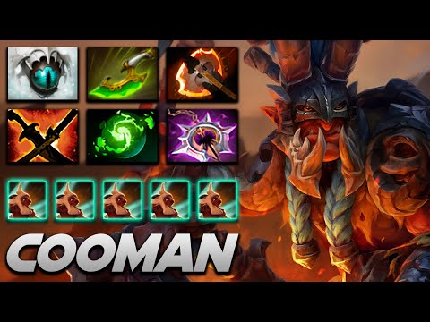 Cooman Troll Warlord Berserker Reaction - Dota 2 Pro Gameplay [Watch & Learn]