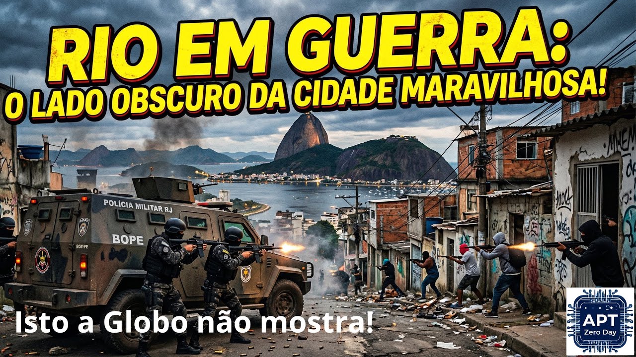 Análise jurídica: a realidade do Rio de Janeiro