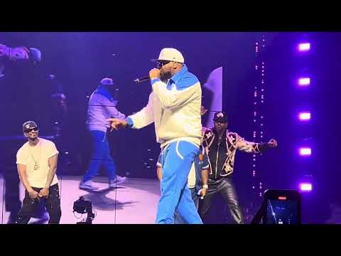 Usher #PPFTour Usher Brings Out Method Man, Ghostface Killah Wu Tang Clan Barclays Center.  9/10/24