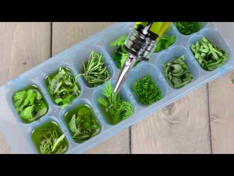 How to Freeze Your Fresh Herbs