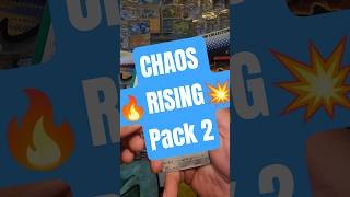 Chaos Rising #pokemon #pokemoncards #pokemontcg ##pokemonchannel #megaevolution #chaosrising #shorts