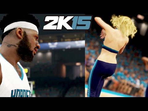 NBA 2k15 MyCAREER Gameplay Playoffs - Dancers Booty Distracts Team at Half! Bad Shooting Game 3