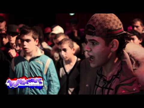 Jason Bourne vs Lijpe Mocro