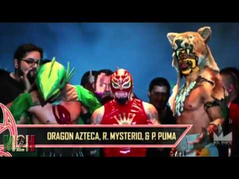 "M2H" Lucha Underground Season 2 Episode 12 - Highlights