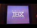 THX Logo VHS Upgrades To DVD On Audiovox Portable VCR