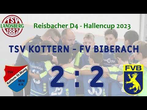 TSV Kottern - FV Biberach - Landsberger Hallenmasters