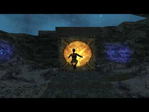 TRLE 2005.07.23 - Passage to Mu 3 - Arrival /1, The Arrival