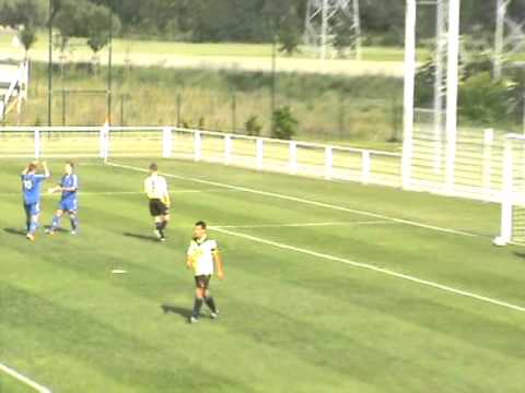 Adel Benchenane RC Strasbourg II- Vauban (retour)