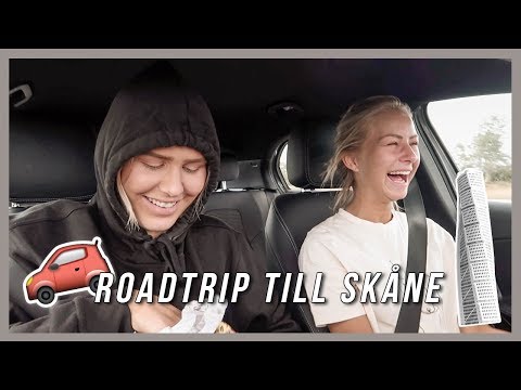 ROADTRIP TILL SKÅNE :)