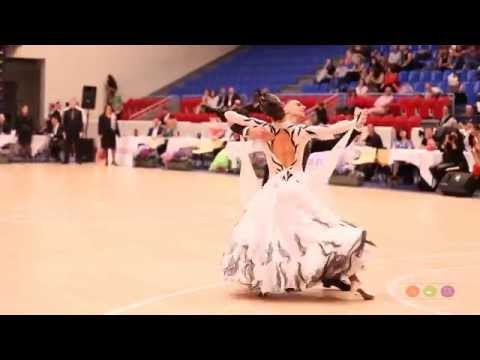 Paris Dance open 2015 - IO STD - solo EW - Alexis Bergeon - Joanna Rivier